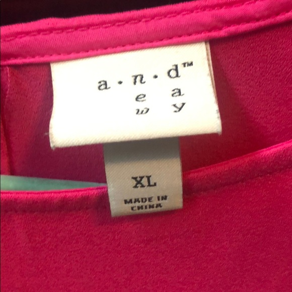 Hot Pink And Wednesday Mini Dress - Picture 4 of 5